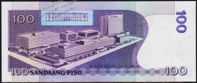 Филиппины 100 песо 2012г. P.213 UNC - Филиппины 100 песо 2012г. P.213 UNC