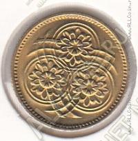 22-138 Гвинея 1 цент 1977г. КМ # 31 UNC никель-латунь 1,53гр.15,99мм