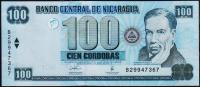 Никарагуа 100 кордоба 2006г. P.199 UNC
