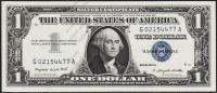 США 1 доллар 1957г. Р.419а - UNC "G-А"
