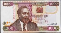 Кения 1000 шиллингов 2003г. P.45а - UNC