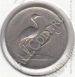 15-61 Южная Африка 5 центов 1976г. КМ # 93 никель 2,5гр. 17,35мм