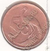 30-33 Южная Африка 5 центов 1996г. КМ # 160 сталь с медным покрытием 4,5гр. 21мм - 30-33 Южная Африка 5 центов 1996г. КМ # 160 сталь с медным покрытием 4,5гр. 21мм