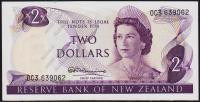 Новая Зеландия 2 доллара 1967-68г. P.164а - UNC
