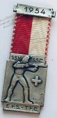 #475 Швейцария спорт Медаль Знаки. 1954 год. - #475 Швейцария спорт Медаль Знаки. 1954 год.