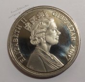 Монета Гибралтар 1 крона 2007 года. КМ#? UNC (2-11) - Монета Гибралтар 1 крона 2007 года. КМ#? UNC (2-11)