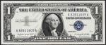США 1 доллар 1957г. Р.419а - UNC "A-А"