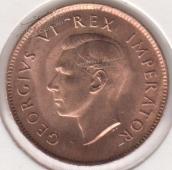 15-49 Южная Африка 1/4 пенни 1947г. бронза - 15-49 Южная Африка 1/4 пенни 1947г. бронза