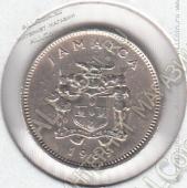 20-61 Ямайка 5 центов 1969г. КМ #46 медно-никелевая 2,83гр. 19,4мм - 20-61 Ямайка 5 центов 1969г. КМ #46 медно-никелевая 2,83гр. 19,4мм