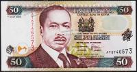 Кения 50 шиллингов 2000г. P.36e - UNC
