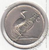 15-62 Южная Африка 5 центов 1967г. КМ # 67.1 никель 2,5гр. 17,35мм - 15-62 Южная Африка 5 центов 1967г. КМ # 67.1 никель 2,5гр. 17,35мм