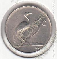 15-62 Южная Африка 5 центов 1967г. КМ # 67.1 никель 2,5гр. 17,35мм