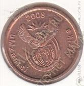 26-9 Южная Африка 5 центов 2008г. КМ # 440 сталь покрытая медью 4,5гр. 21мм - 26-9 Южная Африка 5 центов 2008г. КМ # 440 сталь покрытая медью 4,5гр. 21мм