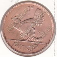 32-64 Ирландия 1 пенни 1928г. КМ # 3 бронза 9,45гр. 30,9мм