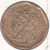 30-34 Южная Африка 50 центов 1995г. КМ # 137 сталь покрытая бронзой 5,0гр. 22мм - 30-34 Южная Африка 50 центов 1995г. КМ # 137 сталь покрытая бронзой 5,0гр. 22мм