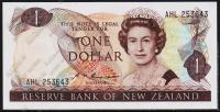 Новая Зеландия 1 доллар 1985-89г. P.169в - UNC
