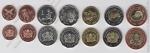 Андаманские и Никобарские острова набор 7 монет 2011г.(арт123)