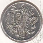 35-146 Австралия 10 центов 2005г. КМ # 402 медно-никелевая 5,66гр. 23,6мм