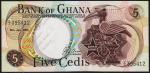 Гана 5 седи 1969г. P.11в - UNC
