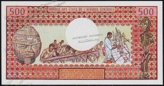 Банкнота Габон 500 франков 1978 года. P.2в - UNC - Банкнота Габон 500 франков 1978 года. P.2в - UNC