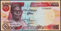 Банкнота Нигерия 100 найра 1999 года. P.28a - UNC