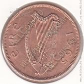 32-65 Ирландия 1 пенни 1965г. КМ # 11 бронза 9,45гр. 30,9мм - 32-65 Ирландия 1 пенни 1965г. КМ # 11 бронза 9,45гр. 30,9мм