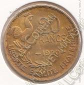 30-35 Франция 20 франков 1950г. КМ#917.2В UNC алюминий-бронза 4,0гр. 23мм - 30-35 Франция 20 франков 1950г. КМ#917.2В UNC алюминий-бронза 4,0гр. 23мм