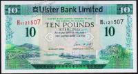 Северная Ирландия 10 фунтов 2008г. P.341а(2) - UNC