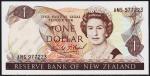 Новая Зеландия 1 доллар 1989-92г. P.169c - UNC