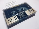 Аудио Кассета MAXELL XL II 100 TYPE II 1988 год. / Япония /