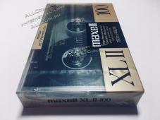 Аудио Кассета MAXELL XL II 100 TYPE II 1988 год. / Япония / - Аудио Кассета MAXELL XL II 100 TYPE II 1988 год. / Япония /