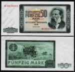 ГДР (Германия) 50 марок 1964г. P.25r - UNC