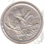 5-121 Британские Виргинские Острова 10 центов 1976г. КМ #3 PROOF медно-никелевая 5,5 гр.