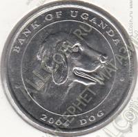 20-125 Уганда 100 шиллингов 2004г. КМ # UNC сталь покрытая никелем 3,54гр. 23,98мм