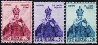 Ватикан 3 марки 1968г. п/с №464-66**