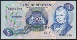 Шотландия 5 фунтов 1990г. P.116а - UNC