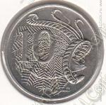 25-22 Австралия 10 центов 2003г.