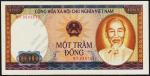 Вьетнам 100 донгов 1980г. P.88а - UNC