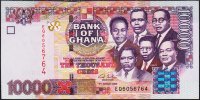 Банкнота Гана 10000 седи 2006 года. P.35с - UNC