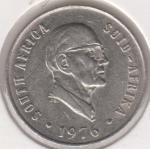 15-72 Южная Африка 10 центов 1976г. 