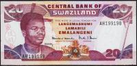 Свазиленд 20 эмалангени 1998г. P.25с - UNC