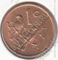 19-75 Южная Африка 1 цент 1979г. КМ # 98 бронза 3,0гр. 19мм