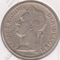 34-27 Бельгийское Конго 50 сентим 1926г. KM# 23 медно-никелевая 6,51гр 