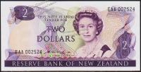 Новая Зеландия 2 доллара 1981-85г. P.170a - UNC
