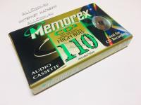 Аудио Кассета MEMOREX CD2 110 TYPE II 1997 год. / Китай /
