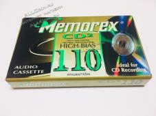 Аудио Кассета MEMOREX CD2 110 TYPE II 1997 год. / Китай / - Аудио Кассета MEMOREX CD2 110 TYPE II 1997 год. / Китай /