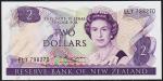 Новая Зеландия 2 доллара 1985-89г. P.170в - UNC