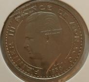 #15-114 Монако 100 франков 1950г. Серебро.UNC - #15-114 Монако 100 франков 1950г. Серебро.UNC