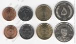 Афганистан набор 4 монеты(арт198)