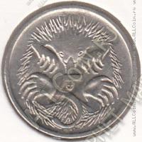 35-150 Австралия 5 центов 1987г. КМ # 80 медно-никелевая 2,83гр. 19,41мм